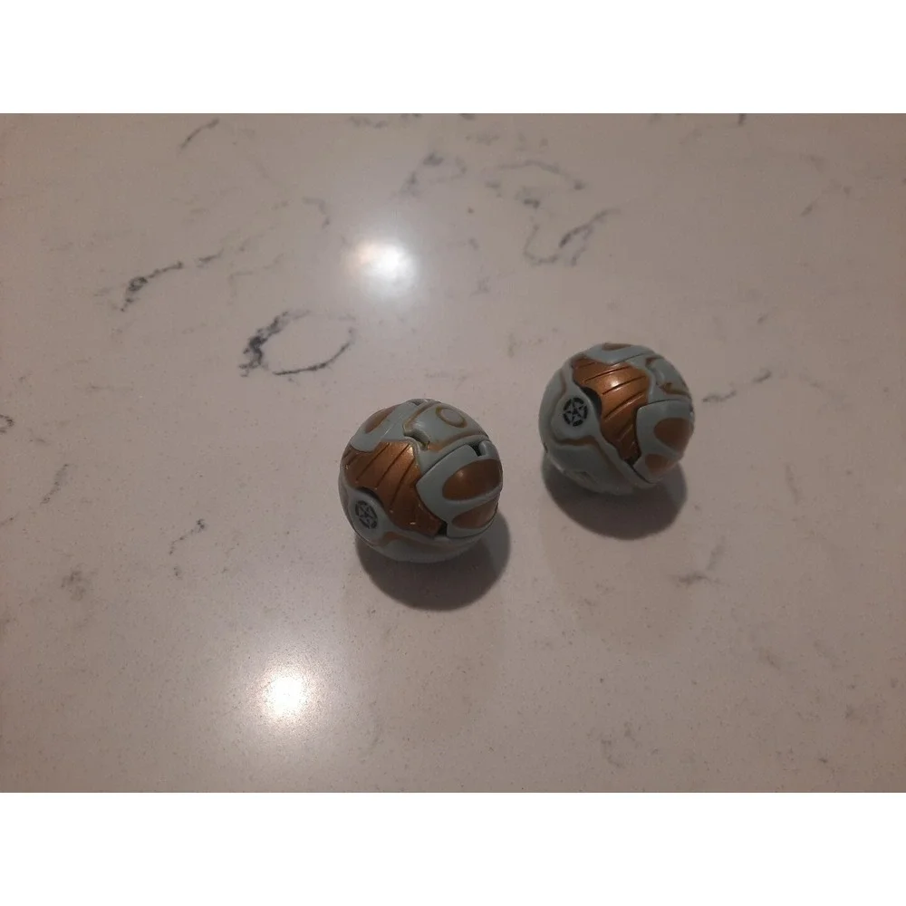2‎ Bakugan Sirenoid Grey Haos Gold B2 460G Battle Brawler